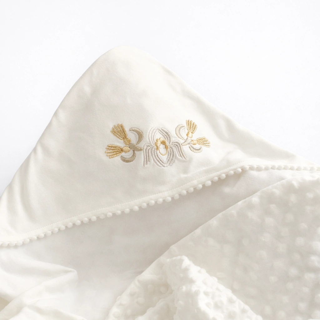 Крижма та плаття для хрещення дівчинки